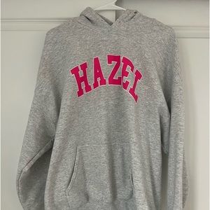 hazel hoodie